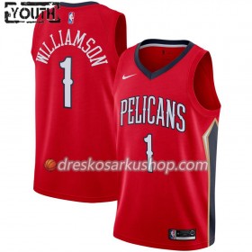 Dječji NBA Dres New Orleans Pelicans Zion Williamson 1 Nike 2019-20 Statement Edition Swingman